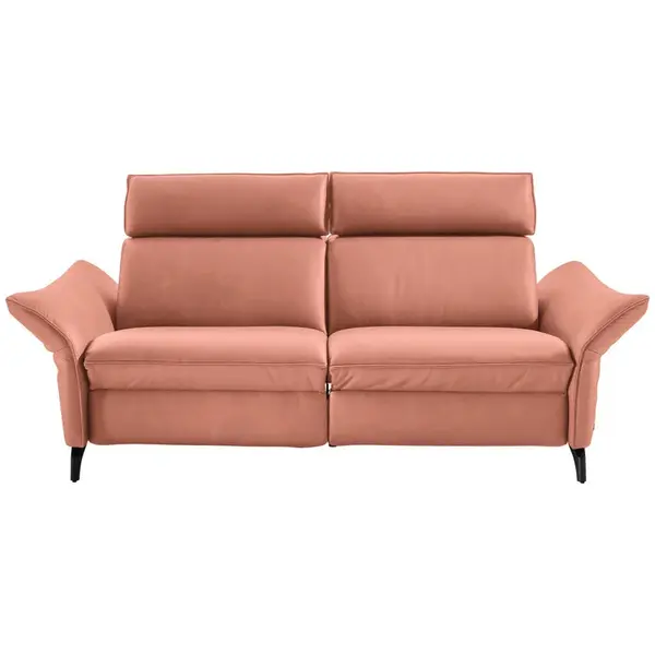 Himolla 2,5SEDÁK, korály, pravá kůže