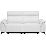 Belluti TŘÍMÍSTNÁ POHOVKA, bílá, pravá kůže