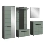 Livetastic ŠATNA, 255/190/37 cm