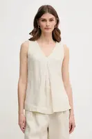 Ľanová blúzka United Colors of Benetton