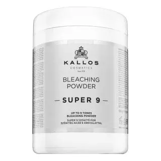 Kallos Bleaching Powder Super 9 púder pre zosvetlenie vlasov 500 g