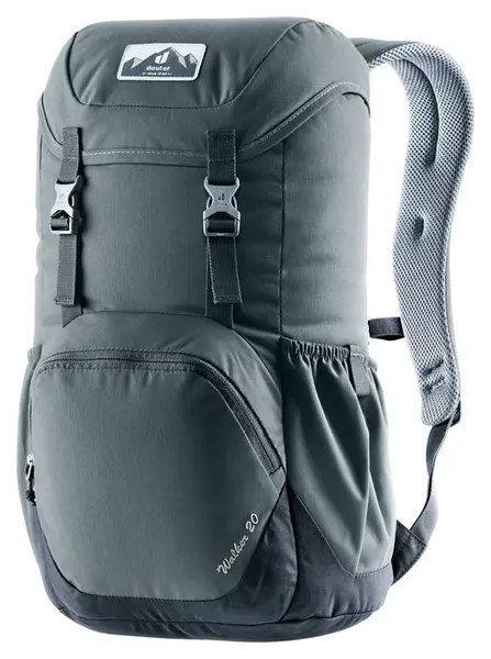 Retro batoh Deuter Walker 20 Graphite-black