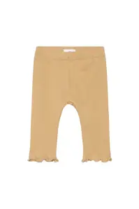 Noppies Legíny  svetlohnedá