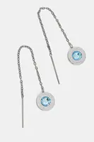 Náušnice Trussardi T-LOGO TJAXC118