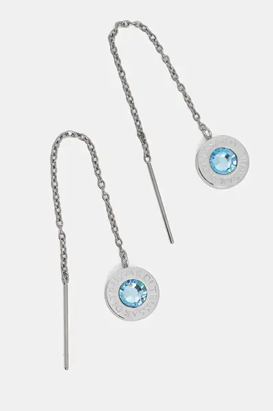 Náušnice Trussardi T-LOGO TJAXC118