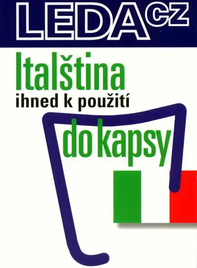 Italština ihned k použití - do kapsy (poškozená) - Jarmila Janešová, Libuše Prokopová