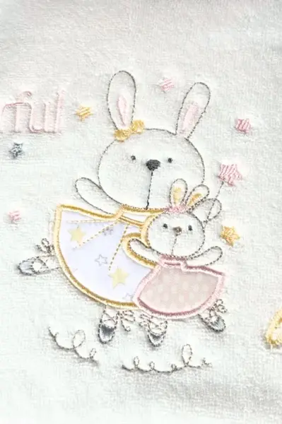 Soft Cotton Osuška a uterák BUNNY v darčekovom balení