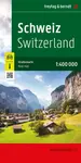 Švýcarsko 1:400 000 / automapa