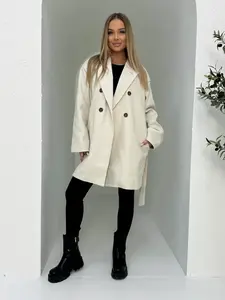 Edoti Fashionable women's coat CL