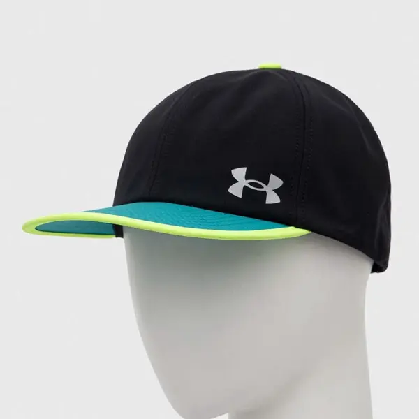 Kšiltovka Under Armour černá barva, vzorovaná