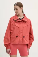 Bunda P.E Nation Shelter dámská, oranžová barva, přechodná, 243J334