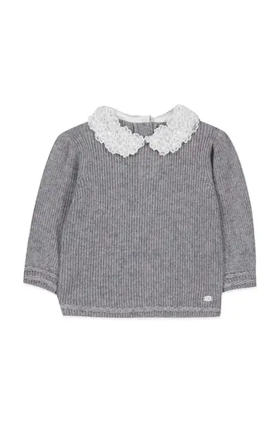 Kojenecký vlněný svetr Tartine et Chocolat