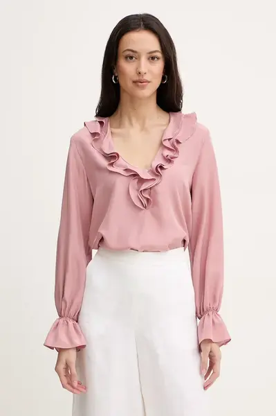 Hedvábná halenka Marella GAZZA