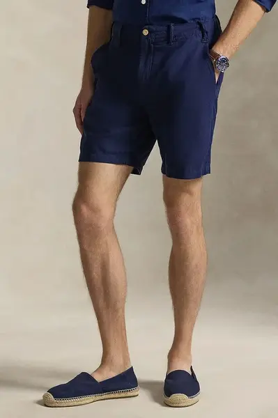 Šortky s přídavkem lnu Polo Ralph Lauren
