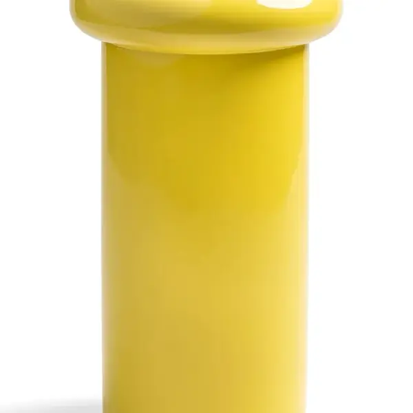 Dekorativní váza &k amsterdam Turban Yelllow