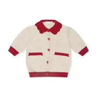 Dětský bavlněný kardigan That's mine Felizia béžová barva, 128721