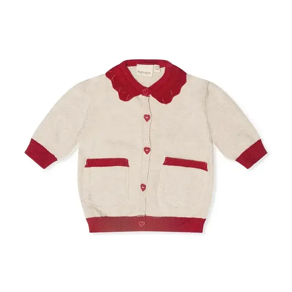 Dětský bavlněný kardigan That's mine Felizia