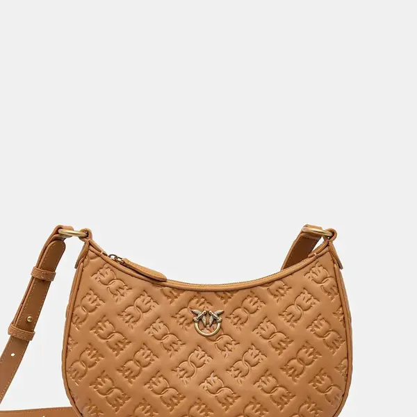 Kožená kabelka Pinko