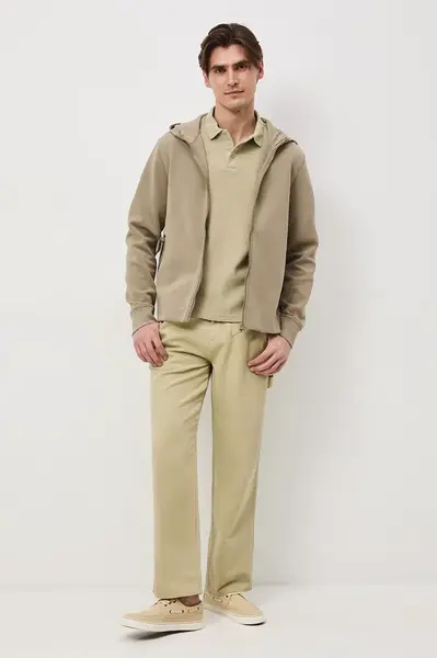 Medicine rozepínací mikina s kapucí pánská