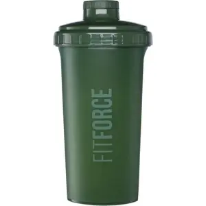 Fitforce FARROW 700 ML Shaker, tmavě zelená, velikost 700 ML