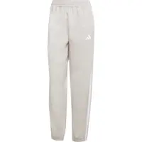 adidas TRAIN ESSENTIALS 3 STRIPES WOVEN W Dámske nohavice, béžová, veľkosť