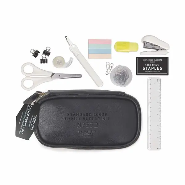 Sada kancelářských potřeb Gentlemen's Hardware Standard Issue Office Supply Kit