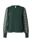 VERO MODA Blúzka 'VMALVA'  jedľová