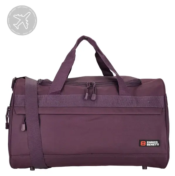 Cestovná taška Enrico Benetti San José 46041 Aubergine