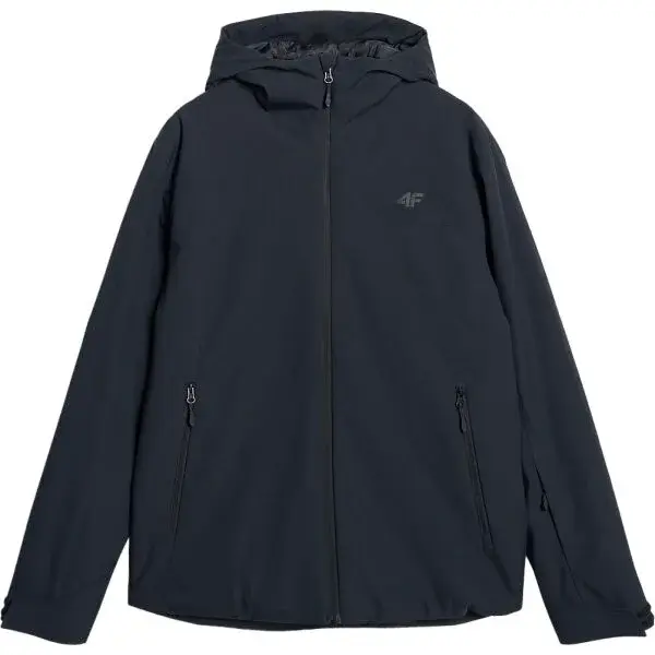 4F TECHNICAL SKI JACKET Pánská zimní bunda, černá, velikost