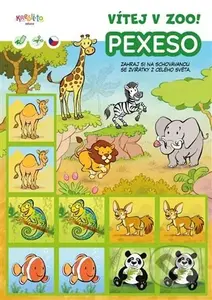 Pexeso Vítej v ZOO! - -