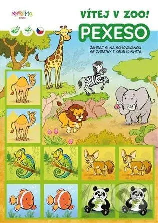 Pexeso Vítej v ZOO! - -