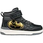 Geox J WASHIBA Chlapčenská voľnočasová obuv, čierna, veľkosť