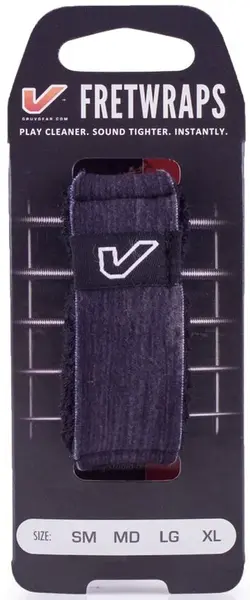 Gruvgear FretWraps Ebony Small
