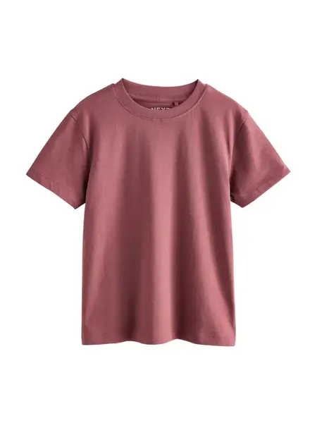 Next Tričko  burgundská