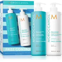 Moroccanoil Frizz Control Shampoo & Conditioner Duo sada proti krepatění