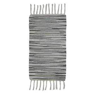 TKANÝ KOBEREC, 60/120 cm šedá