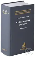 Civilný sporový poriadok (Komentár) - kolektív autorov - kniha z kategorie Právo