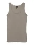 VERO MODA Top 'VMLulu'  tmavošedá