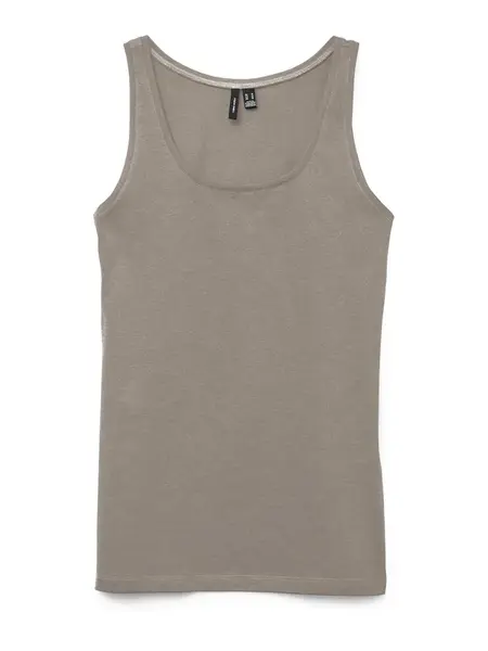 VERO MODA Top 'VMLulu'  tmavošedá