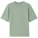 CELIO GEHEM Pánské pohodlné tričko, světle zelená, velikost