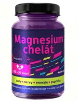 Magnesium chelát 100+30 kapslí Galmed