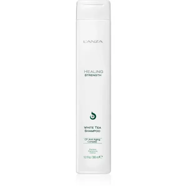 L'anza Healing Strength White Tea Shampoo šampón pre poškodené a krehké vlasy 300 ml