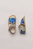 Milash barefoot papuče - model ROSS - Robot, Farba: viacfarebné, Veľkosť: 32 (VD: 21 cm. Š: 7.6 cm)