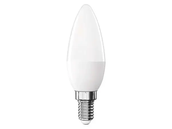 Žárovka LED E14 2,2W Classic svíčka bílá přírodní EMOS ZQ3E03
