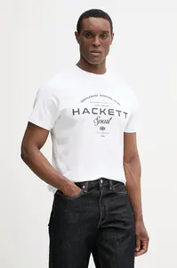 Hackett London Bavlněné tričko Hackett London