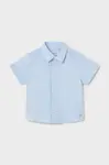 Dětská lněná košile Mayoral