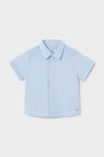 Dětská lněná košile Mayoral