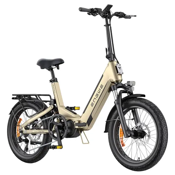 ENGWE L20 3.0 Pro Electric Bike 250W 48V 15Ah Golden