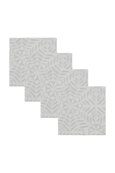 Sada bavlněných ubrousků House Doctor HDClip 40 x 40 cm 4-pack