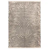 XXXL VINTAGE KOBEREC, 160/230 cm, šedá